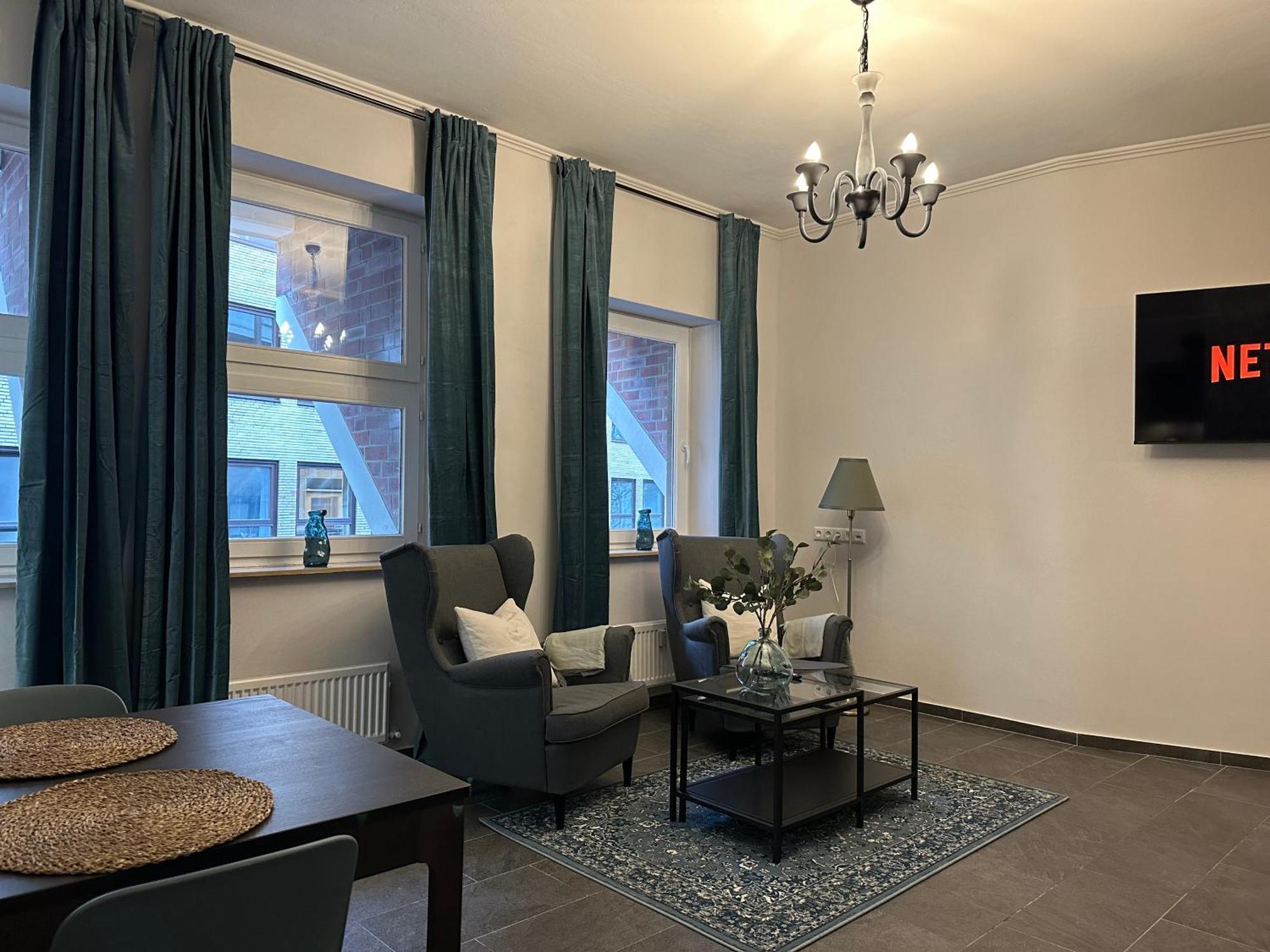 Attraktives City-apartment No5 Apartamento *