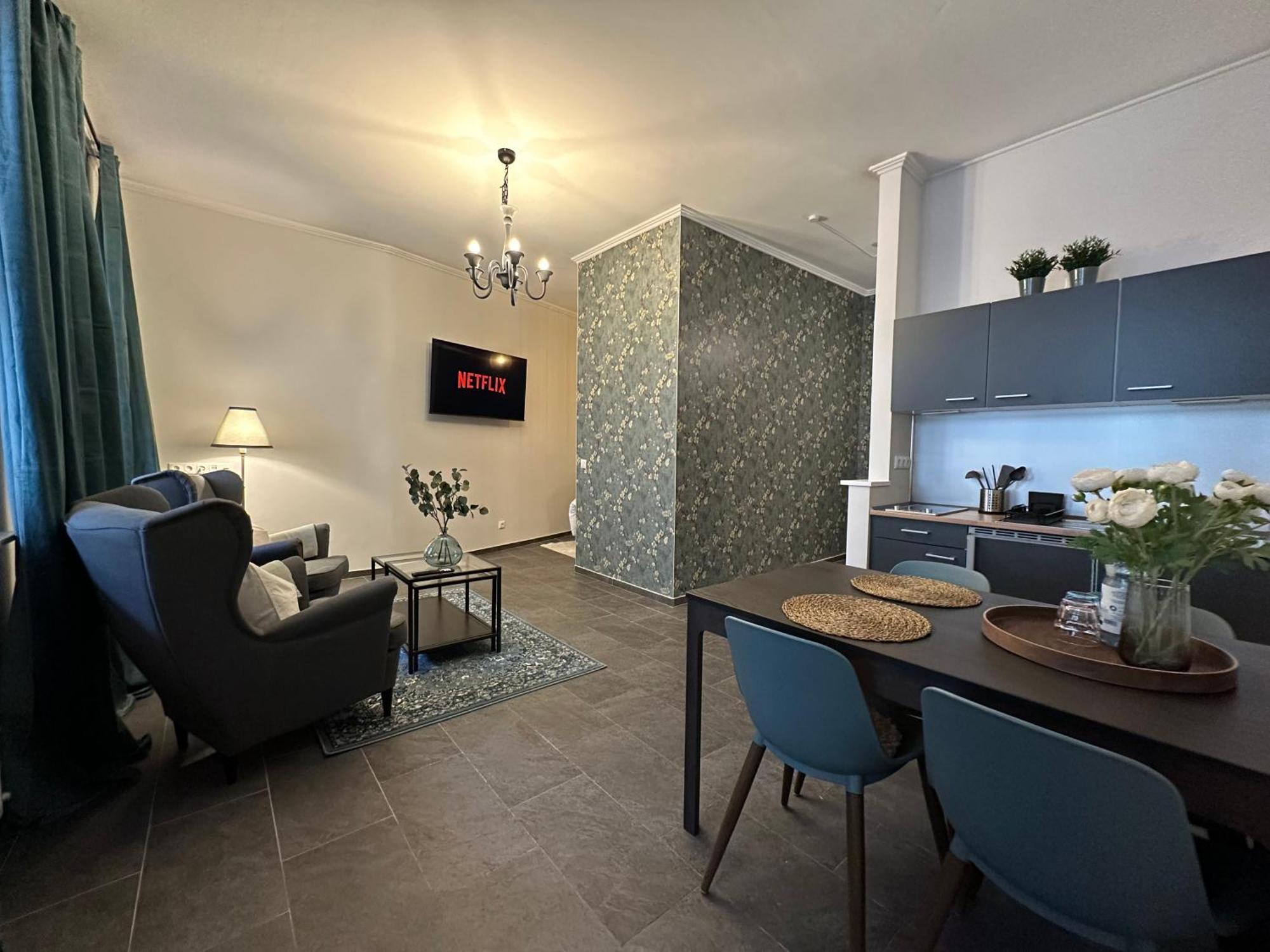 Apartamento Attraktives City-apartment No5